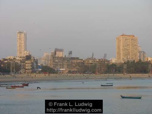 Chowpatty Beach, Bombay, Mumbai, India